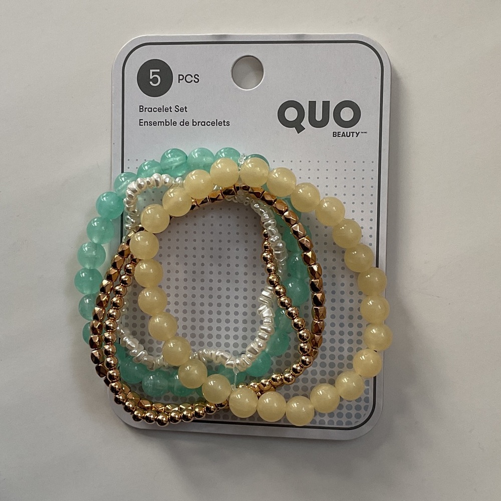 Beaded Bracelet Set